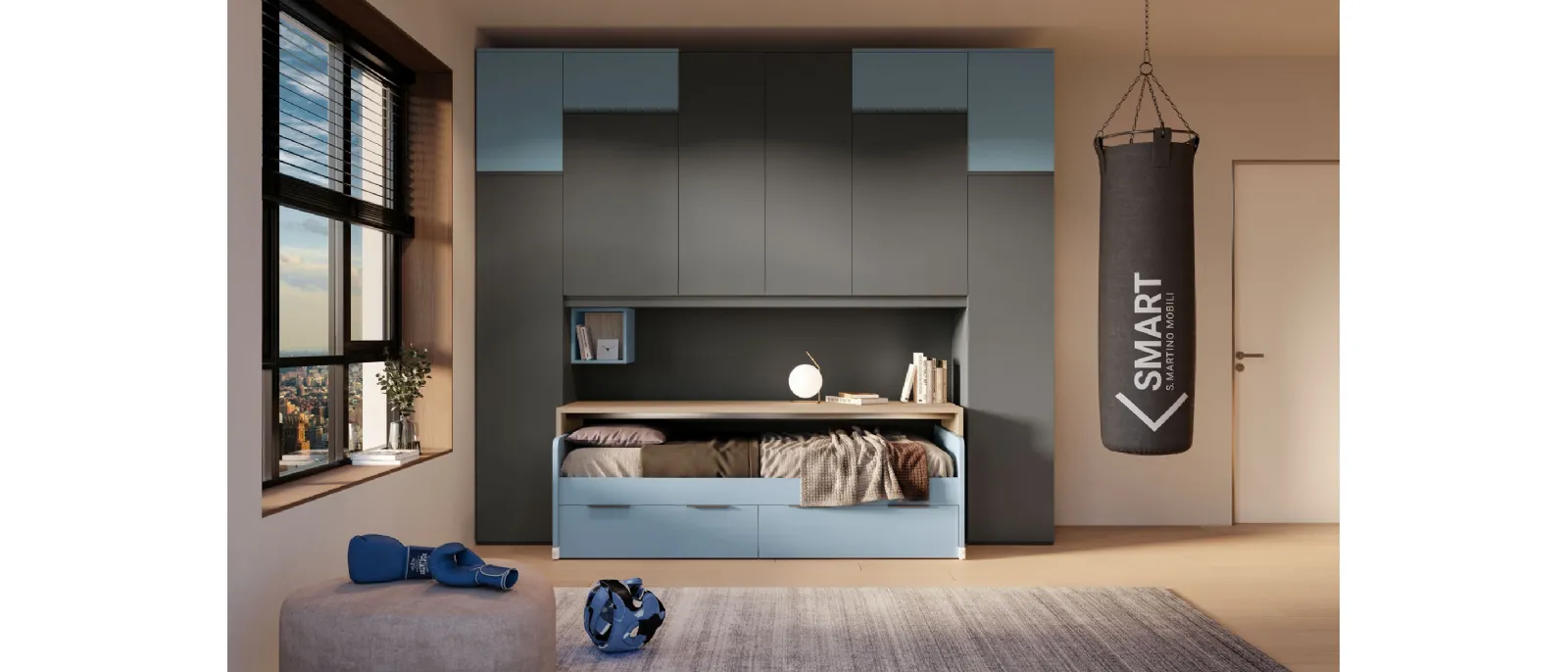 Cameretta SMART Junior 14 di San Martino Mobili
