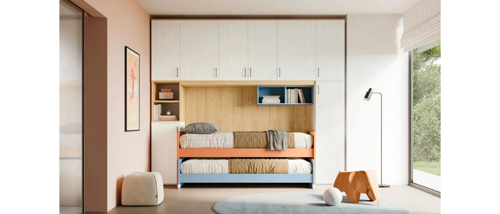 Cameretta SMART Junior 19 di San Martino Mobili