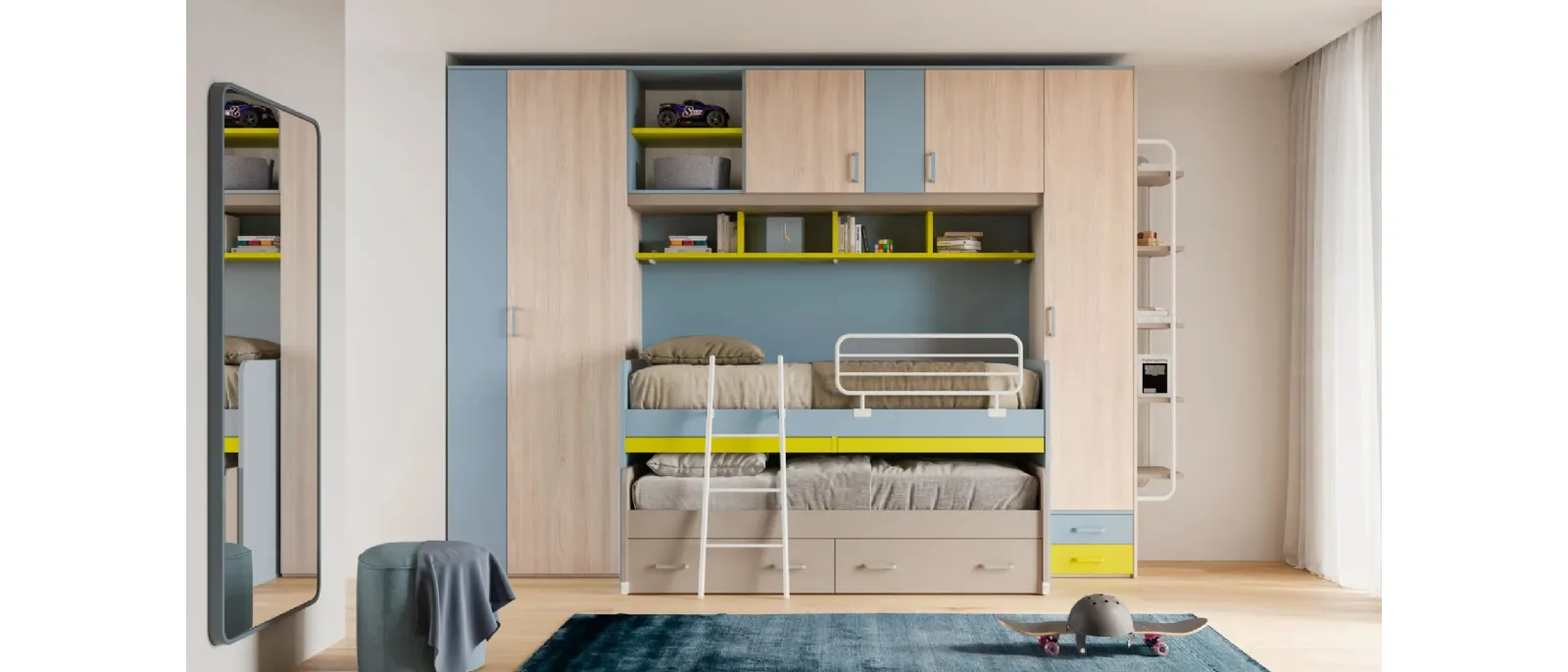 Cameretta SMART Junior 21 di San Martino Mobili