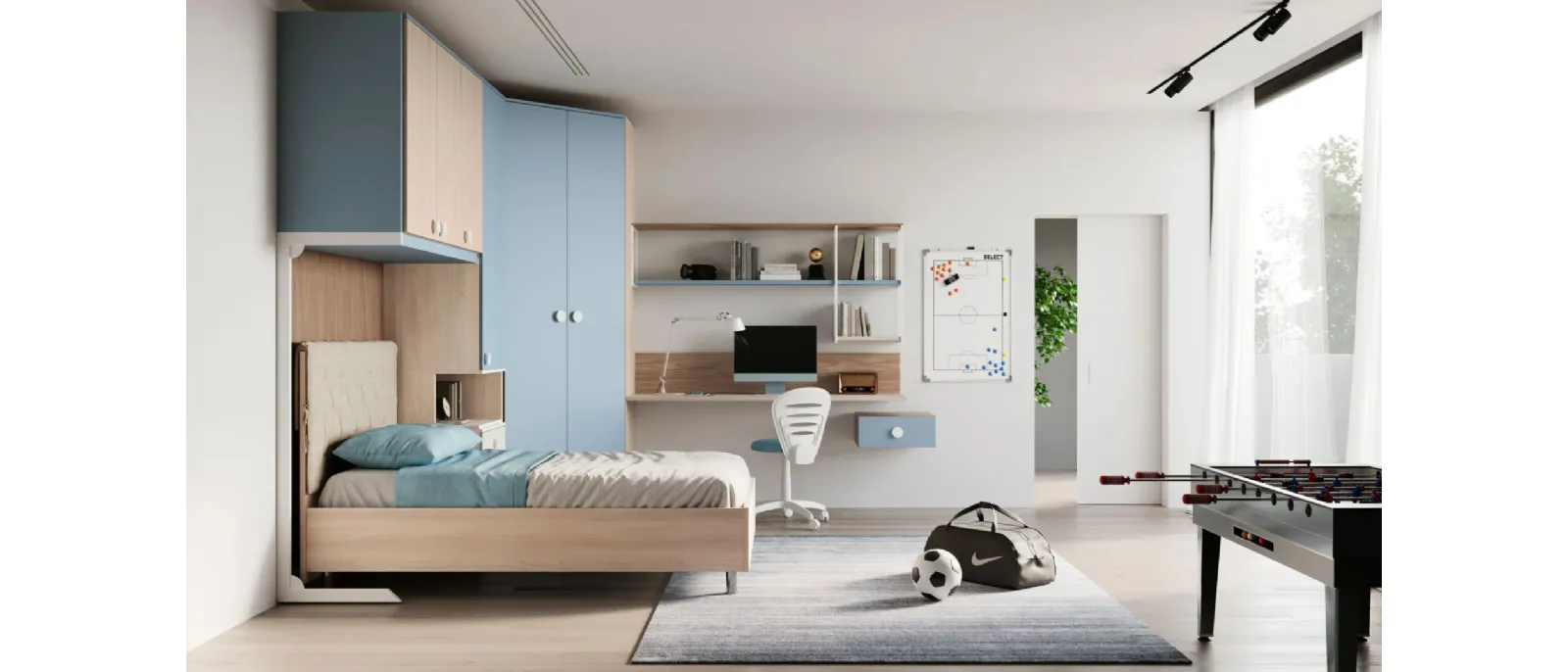 Cameretta SMART Junior 22 di San Martino Mobili