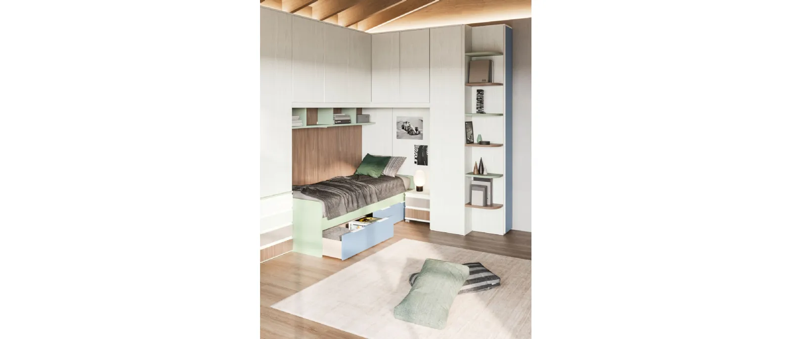 Cameretta SMART Junior 28 di San Martino Mobili