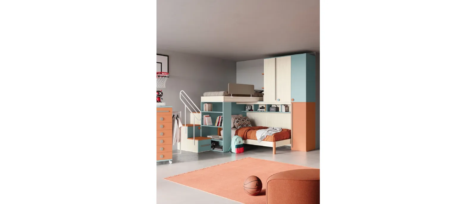 Cameretta SMART Junior 37 di San Martino Mobili