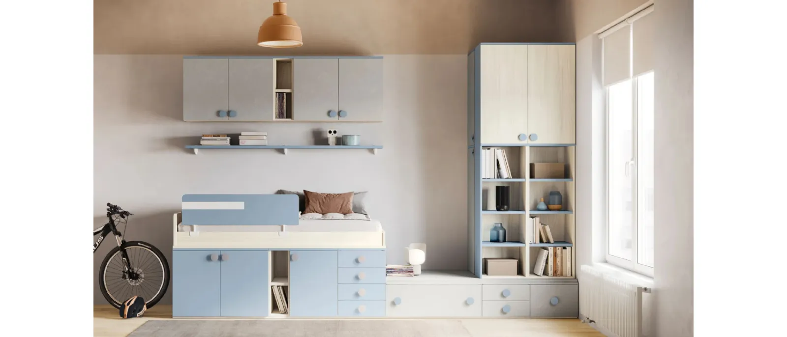 Cameretta SMART Junior 39 di San Martino Mobili