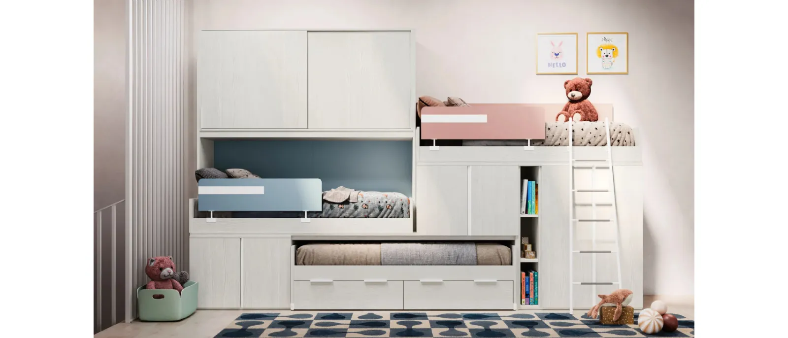 Cameretta SMART Junior 42 di San Martino Mobili