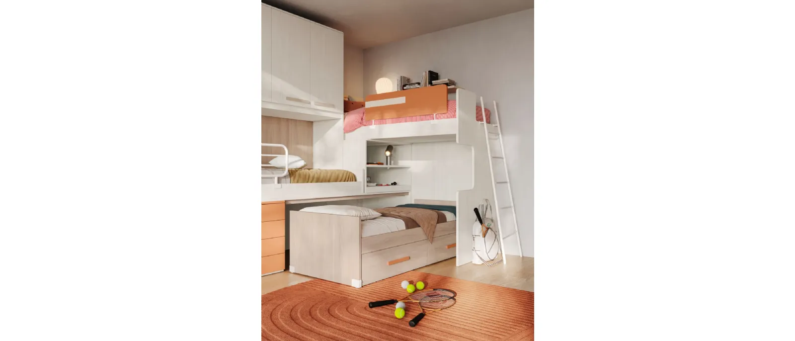 Cameretta SMART Junior 43 di San Martino Mobili