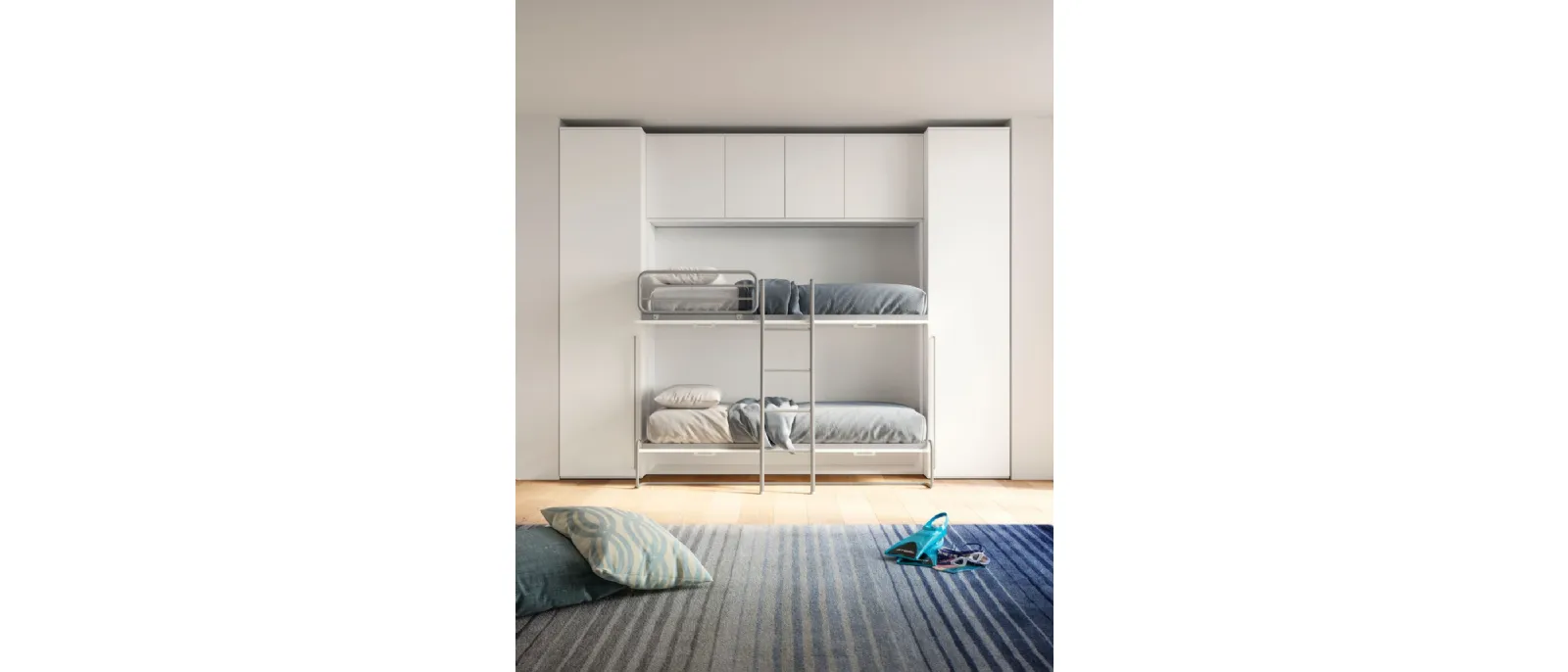 Cameretta salvaspazio SMART Junior 47 di San Martino Mobili