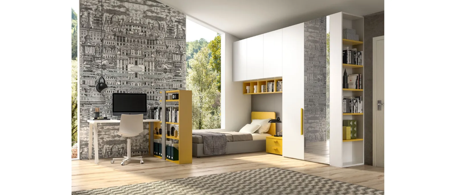 Cameretta Room 124 di Zg Mobili