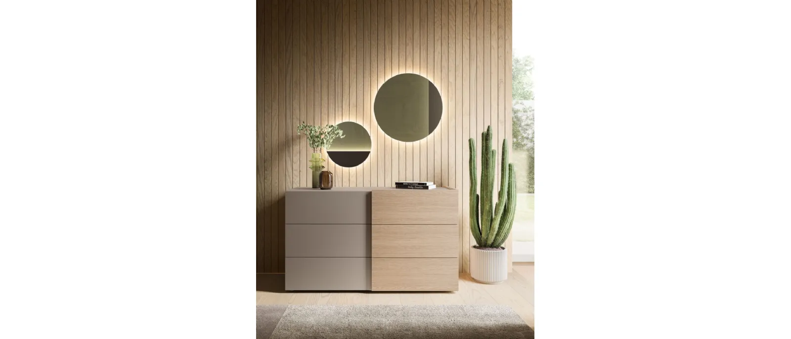 Comò Double di Orme