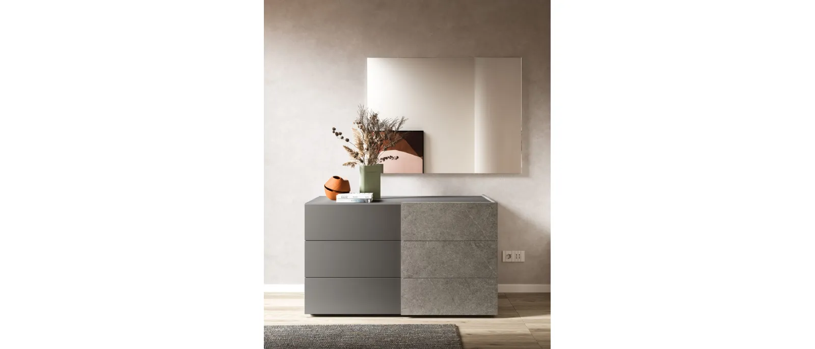 Comò Double di Orme