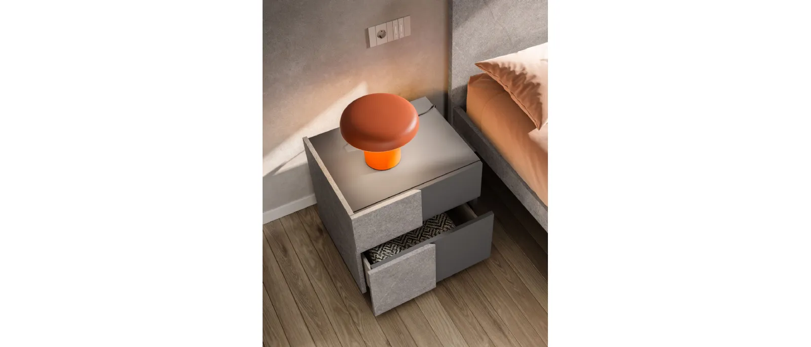 Comodino Double di Orme