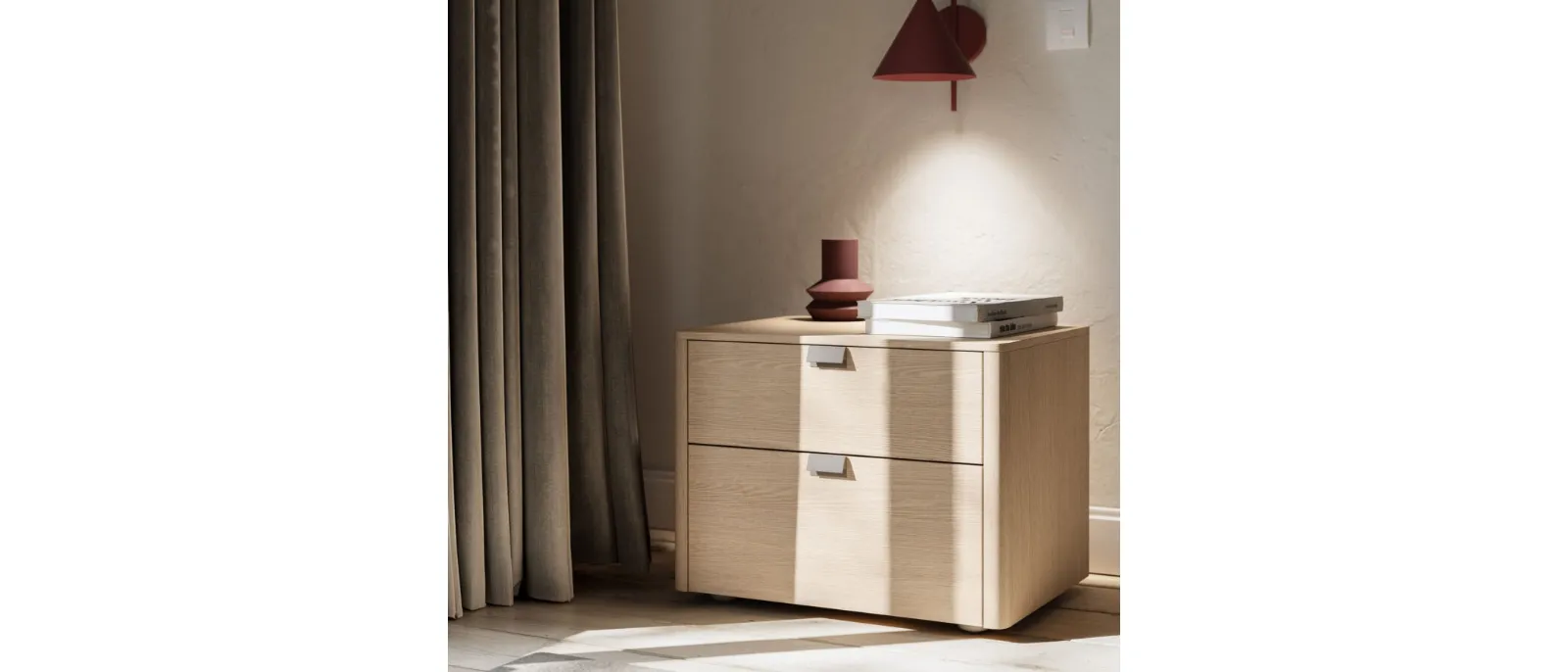 Comodino Chiara di Orme