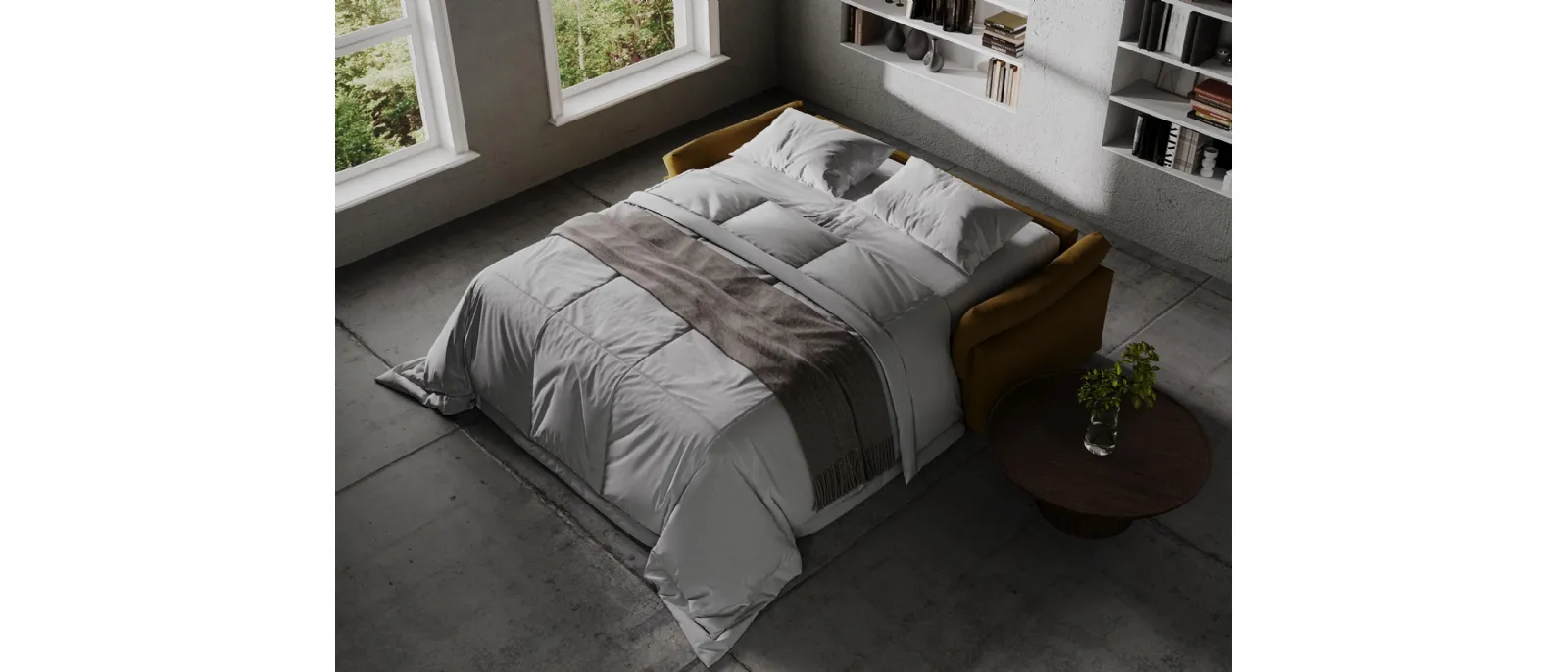 Divano letto Active di Divaletti Home