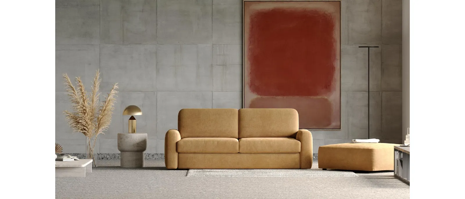 Divano letto Appeal di Divaletti Home