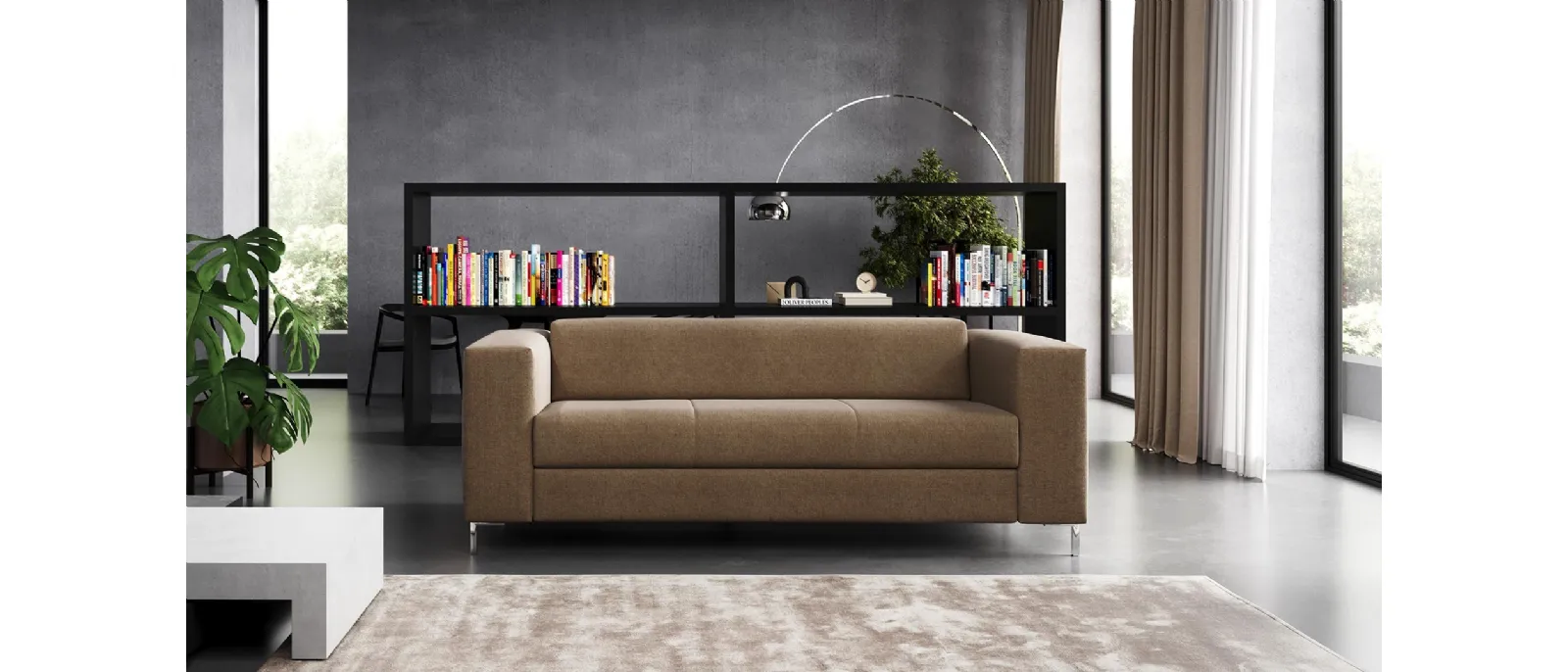 Divano letto Attico di Divaletti Home