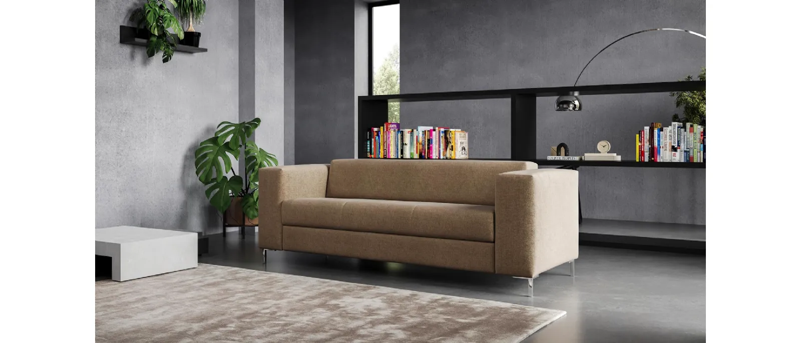 Divano letto Attico di Divaletti Home