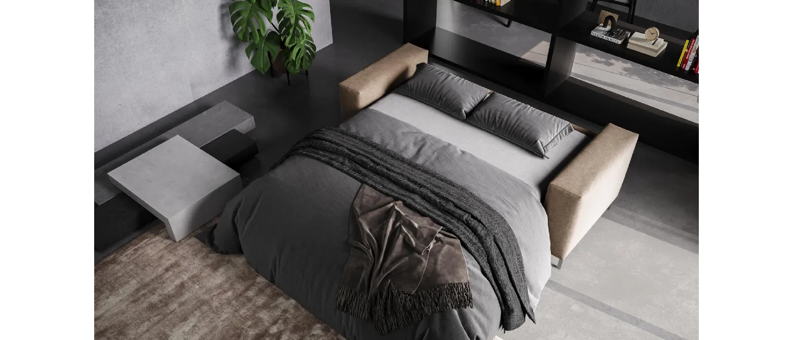 Divano letto Attico di Divaletti Home