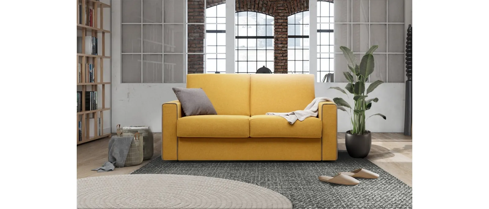 Divano Letto Brian Plus di Family Bedding