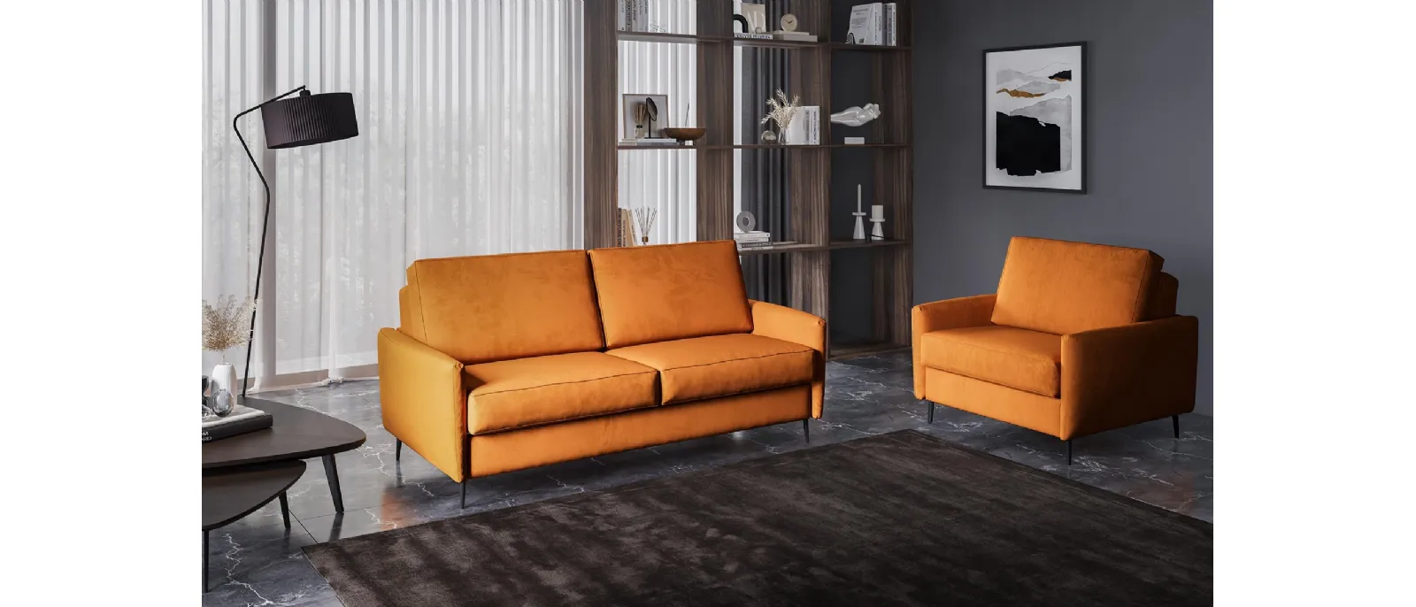 Divano letto Calabritto di Divaletti Home