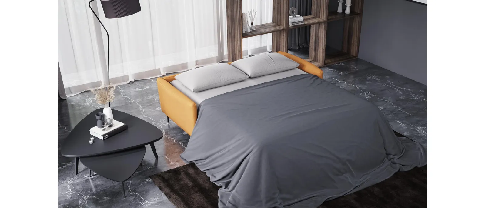 Divano letto Calabritto di Divaletti Home