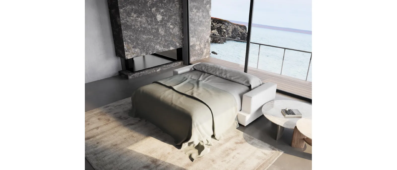 Divano letto Chalet di Divaletti Home
