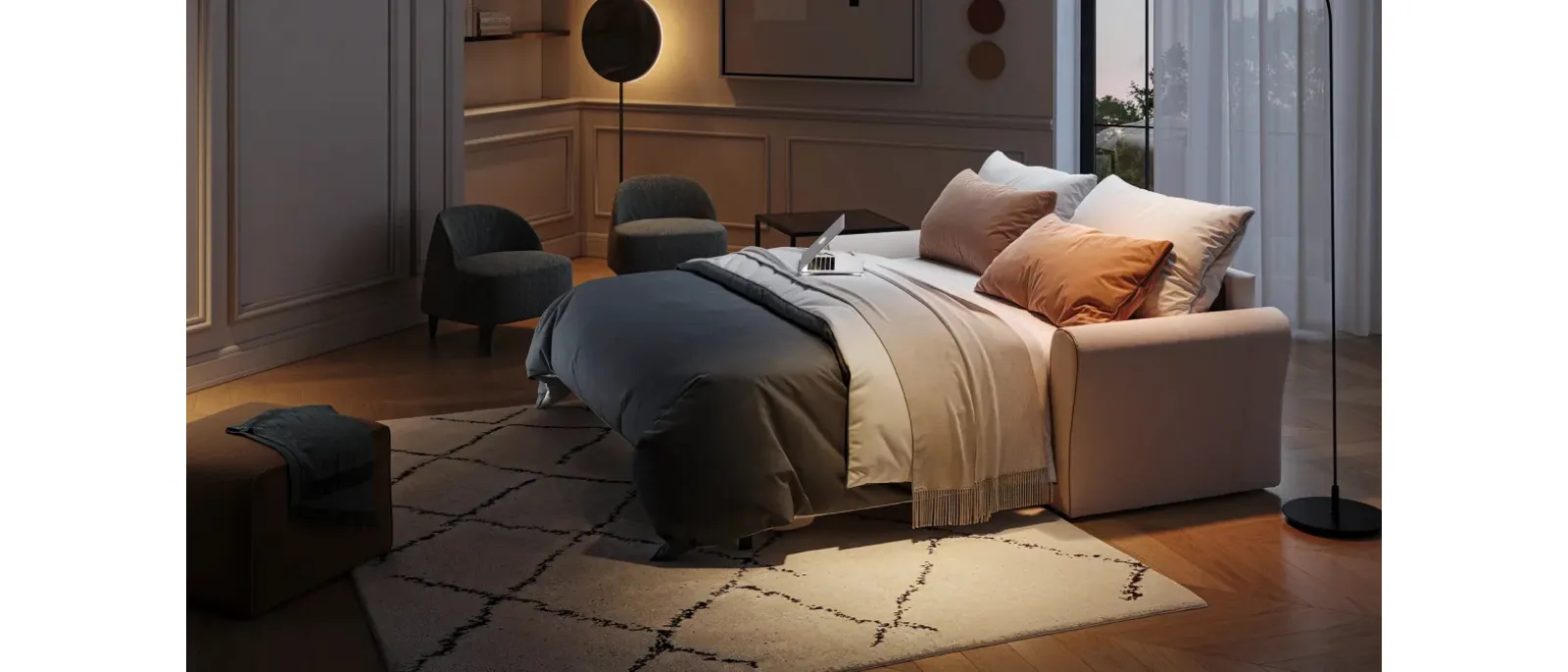 Divano Letto Civas di Family Bedding