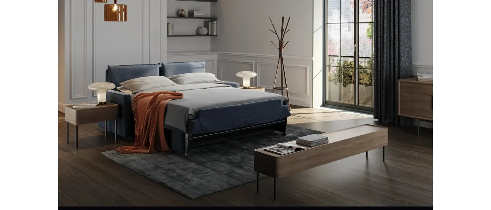 Divano Letto Civas di Family Bedding