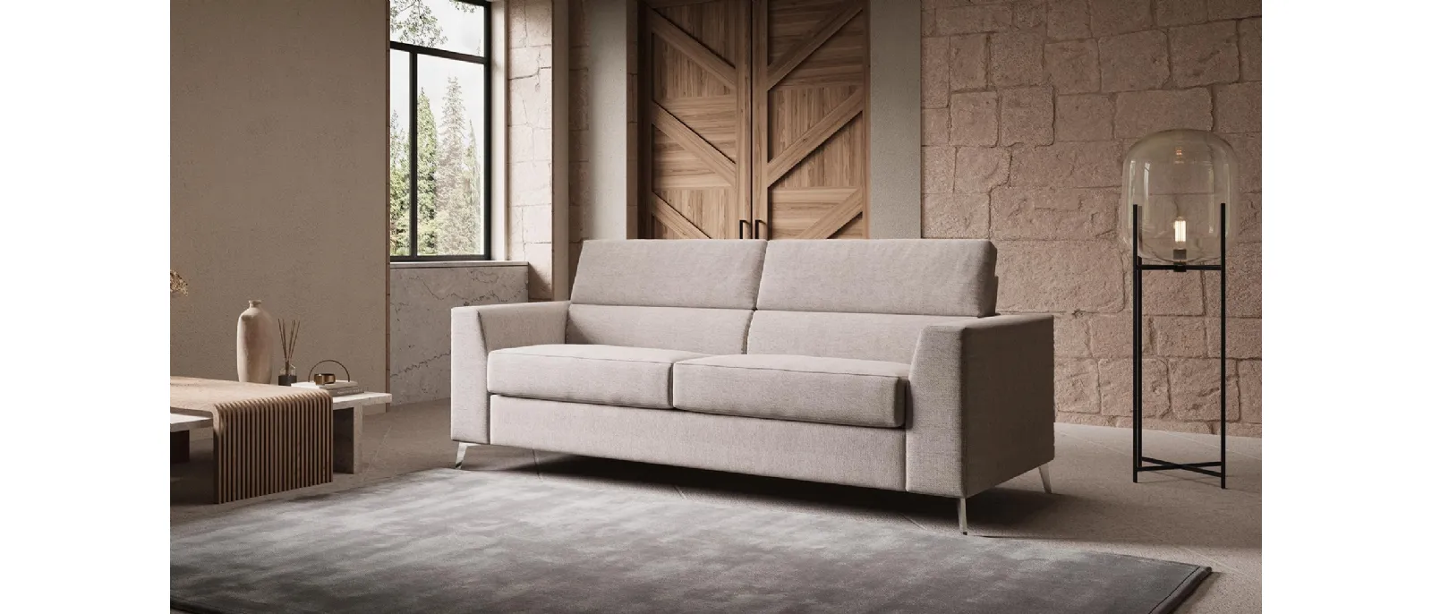 Divano letto Country di Divaletti Home