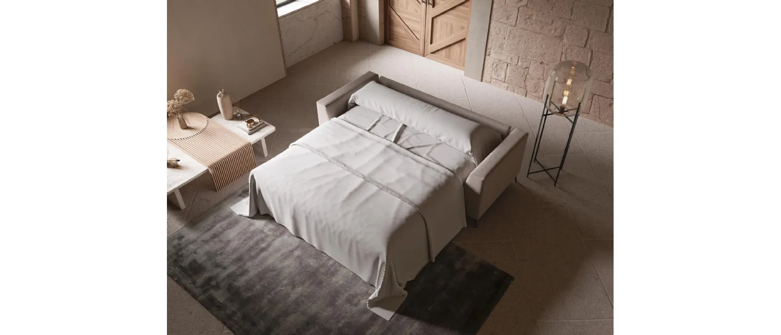 Divano letto Country di Divaletti Home