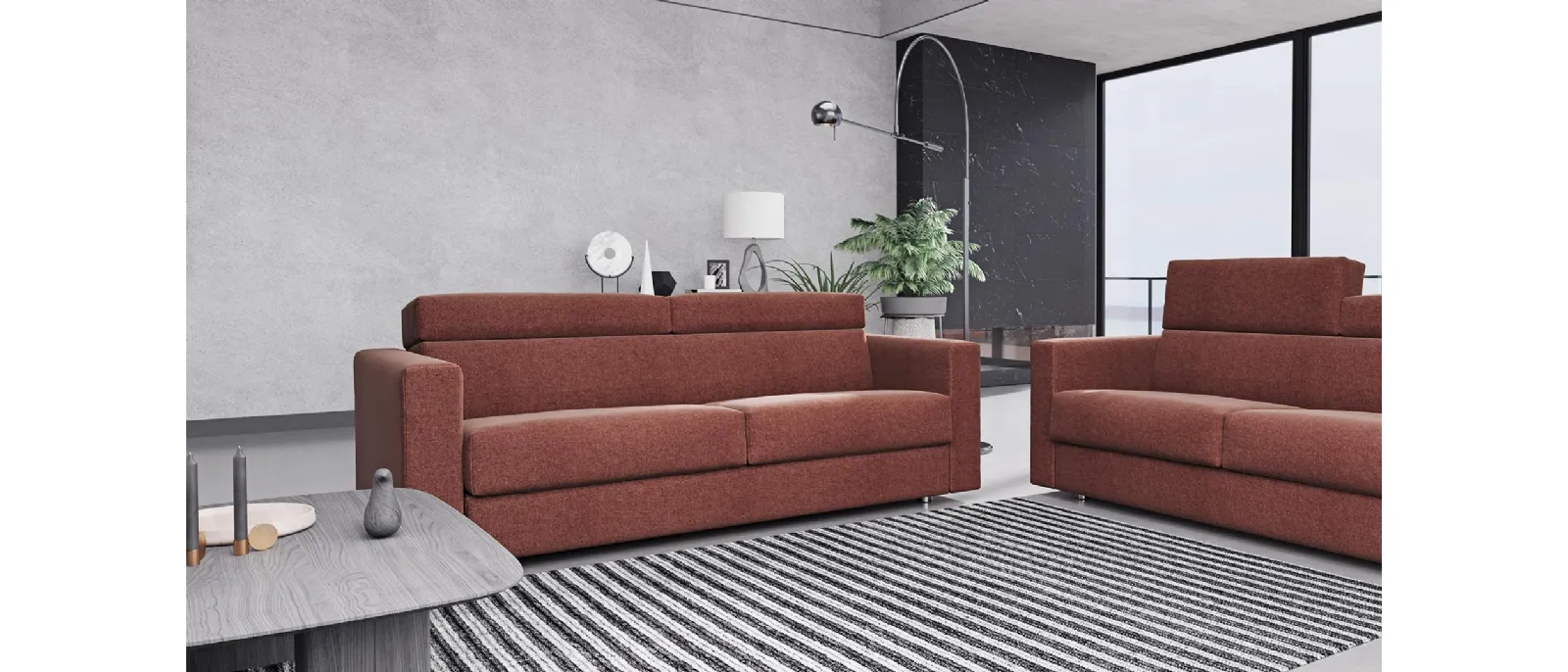 Divano letto Eclipse di Divaletti Home