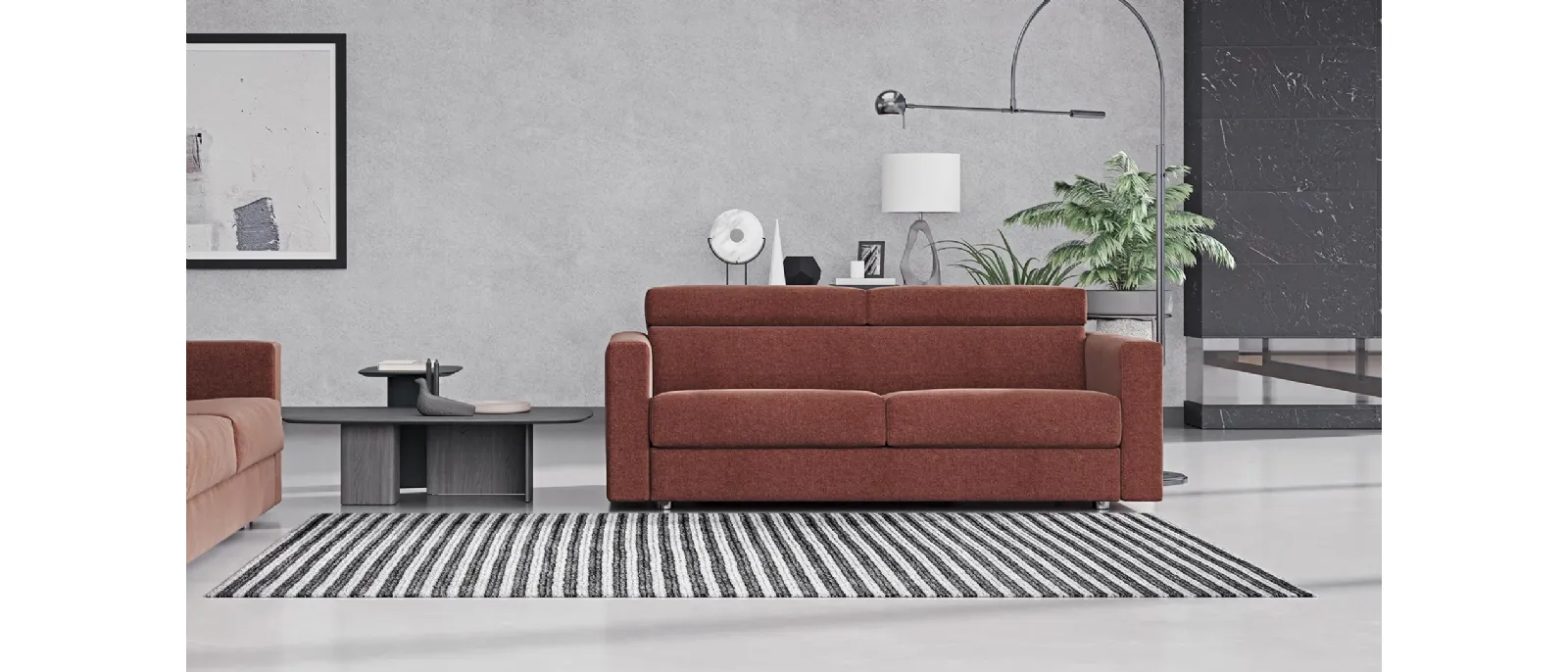 Divano letto Eclipse di Divaletti Home