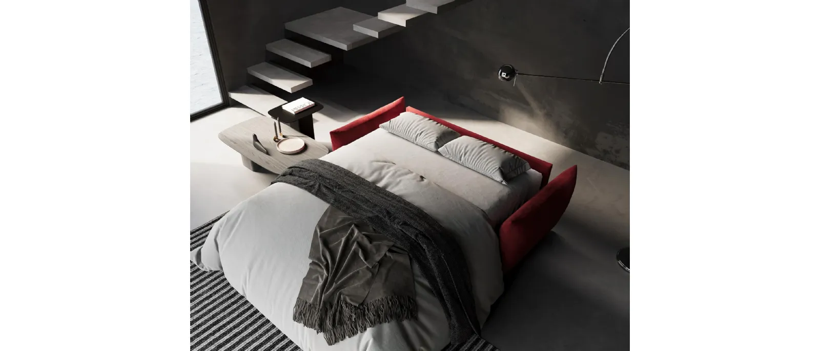 Divano letto Loft di Divaletti Home