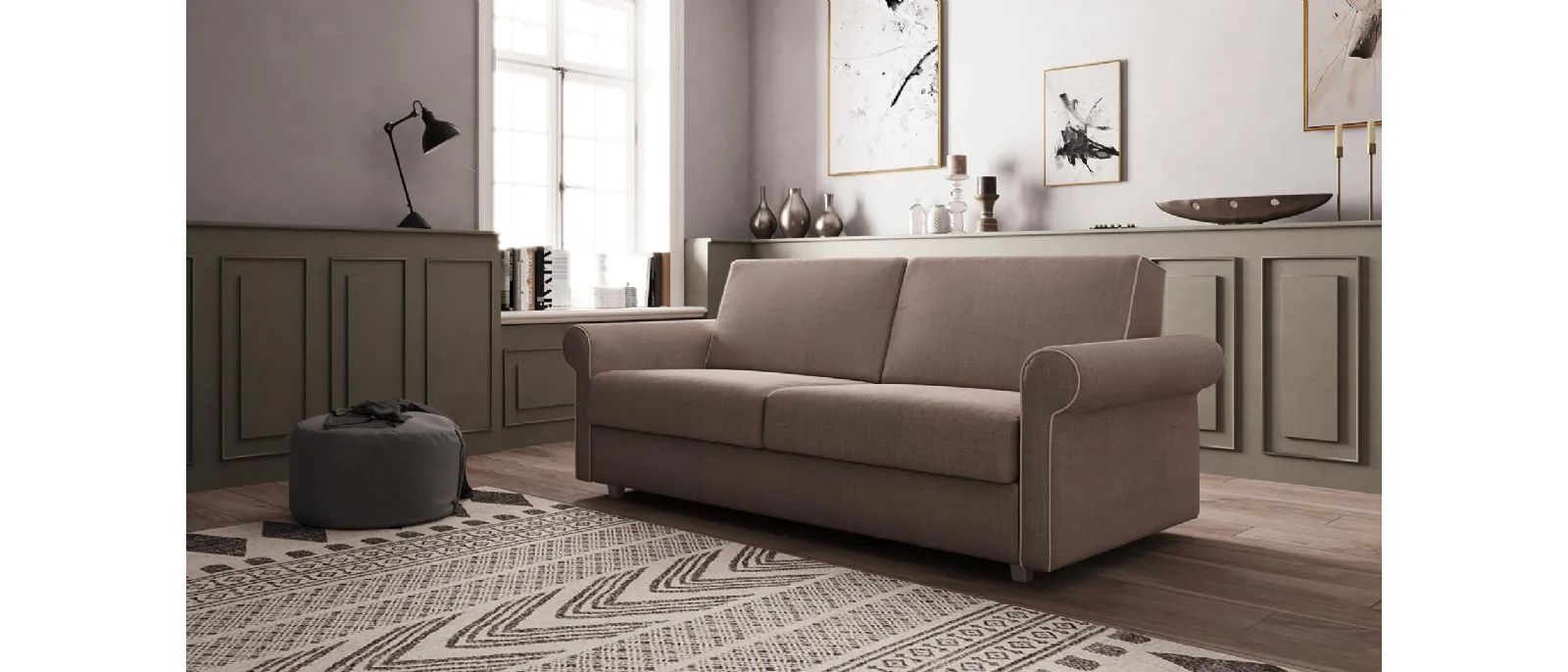 Divano letto Marechiaro Classic di Divaletti Home