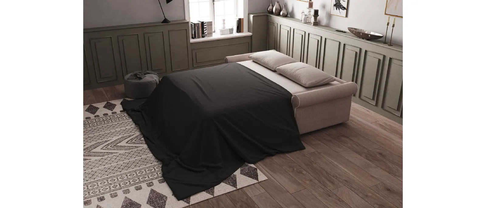 Divano letto Marechiaro Classic di Divaletti Home