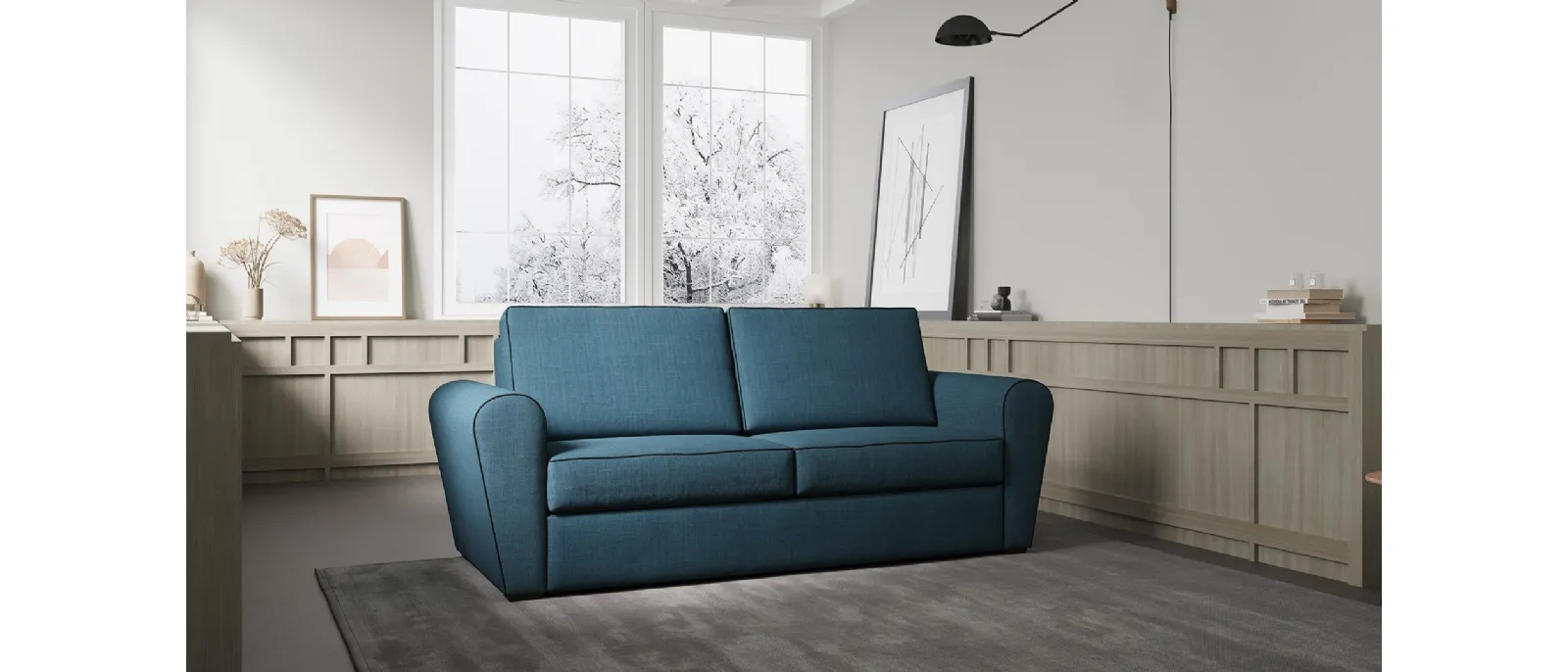 Divano letto Mergellina di Divaletti Home