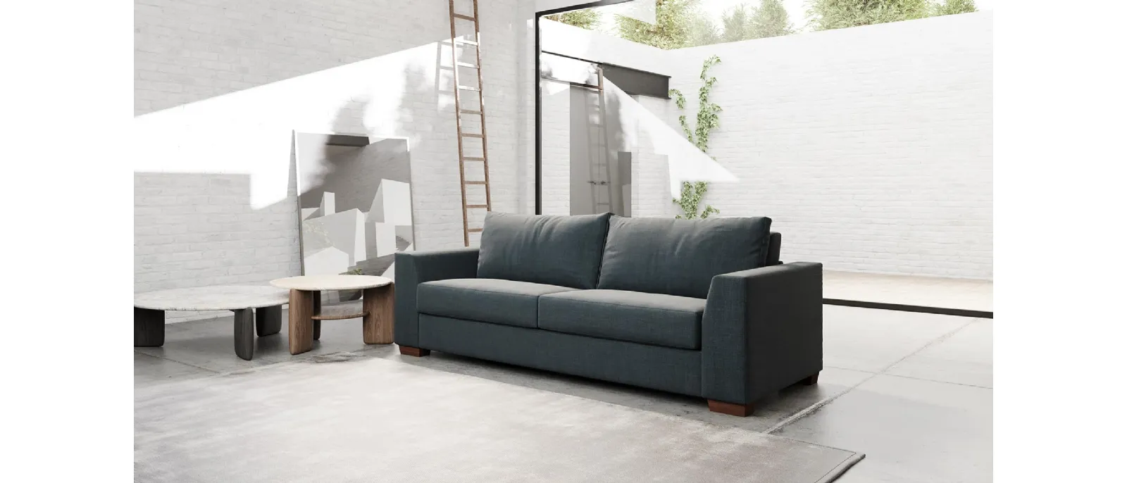 Divano letto Midnight di Divaletti Home