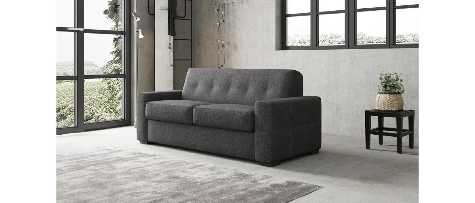 Divano letto Partenope di Divaletti Home