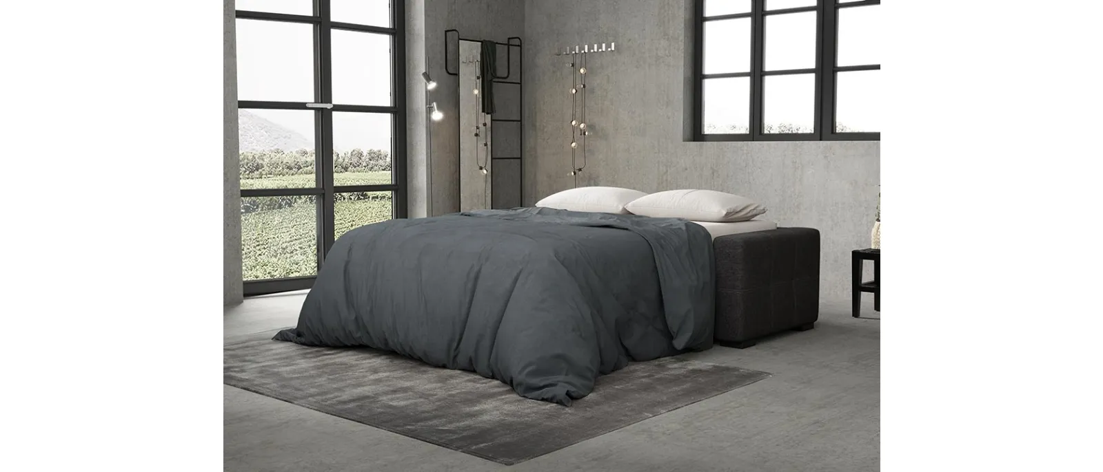 Divano letto Partenope di Divaletti Home