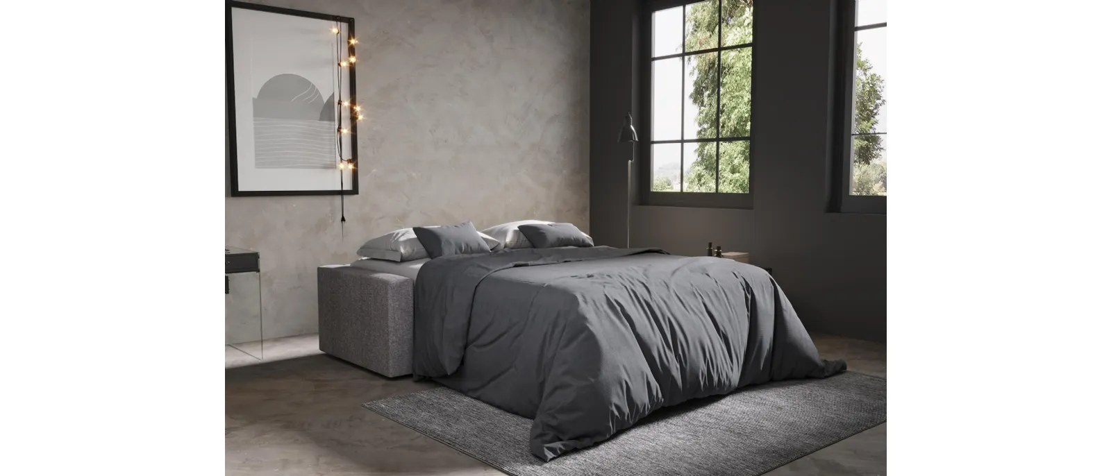 Divano letto People di Divaletti Home