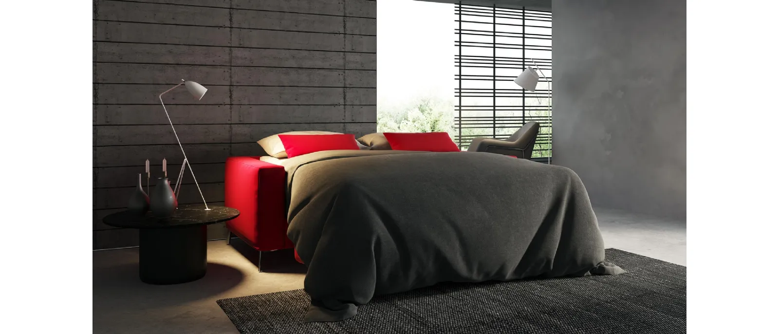 Divano letto Suite Divaletti Home