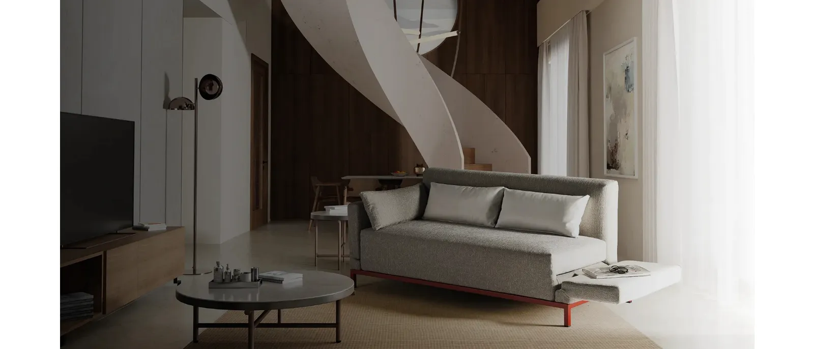 Divano Letto Voilà Sofa di Family Bedding