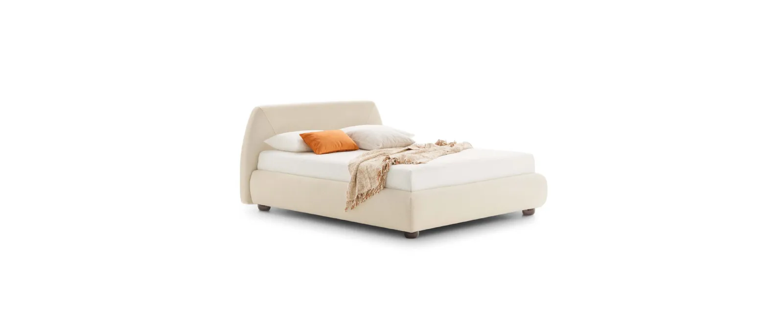 Letto con testiera Belmondo di Le Comfort