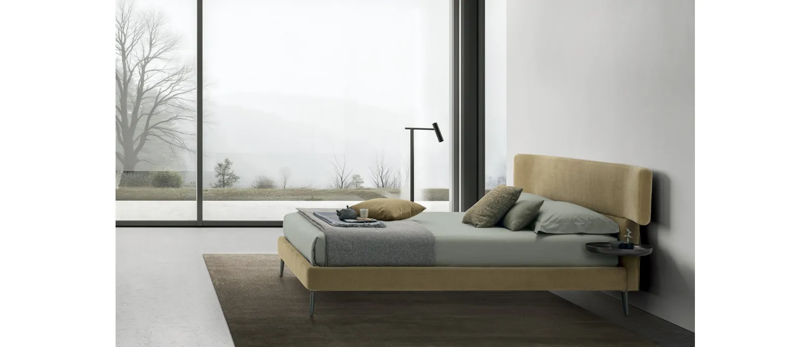 Letto in tessuto Bergè di V&Nice