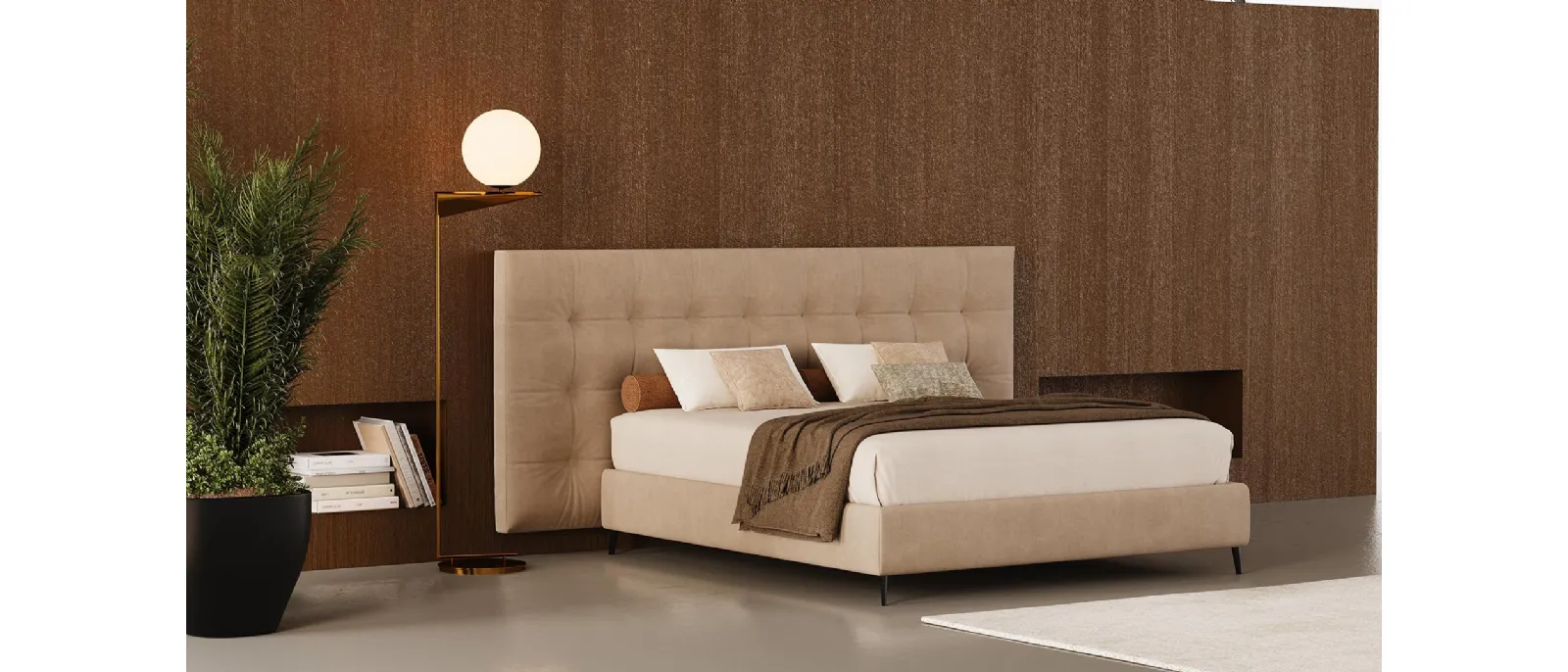 Letto matrimoniale Blend di Divaletti Home