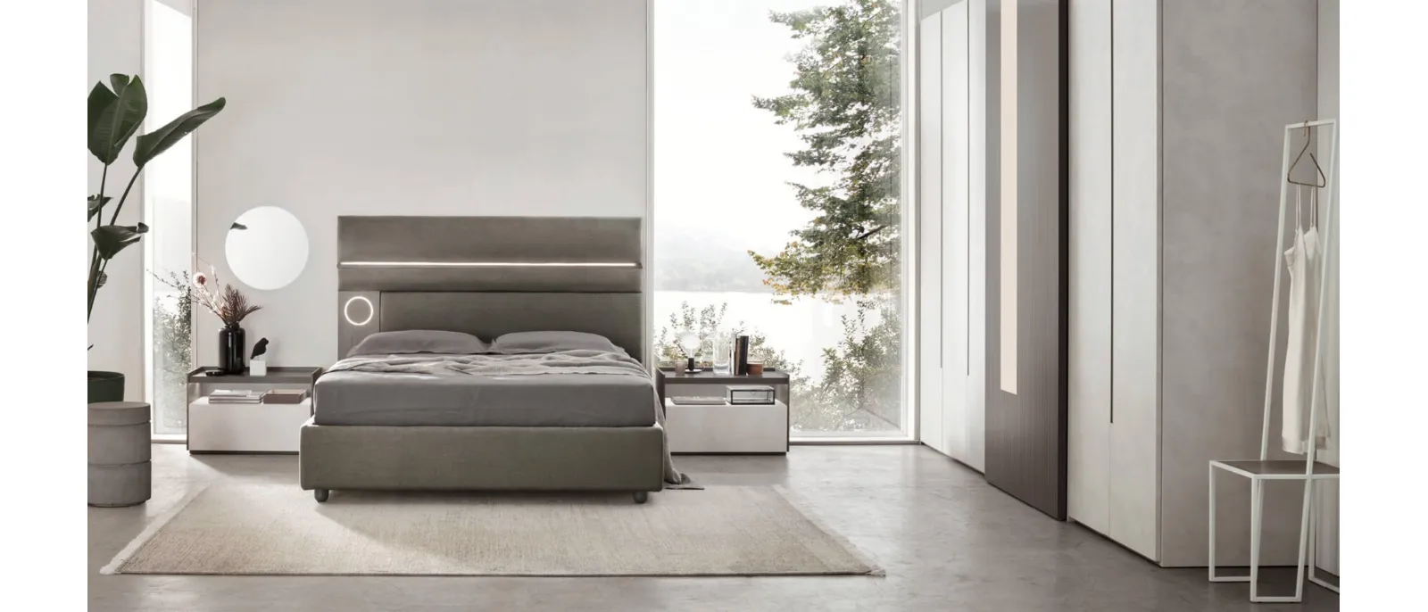 Letto Bumpy Imbottito di Maronese