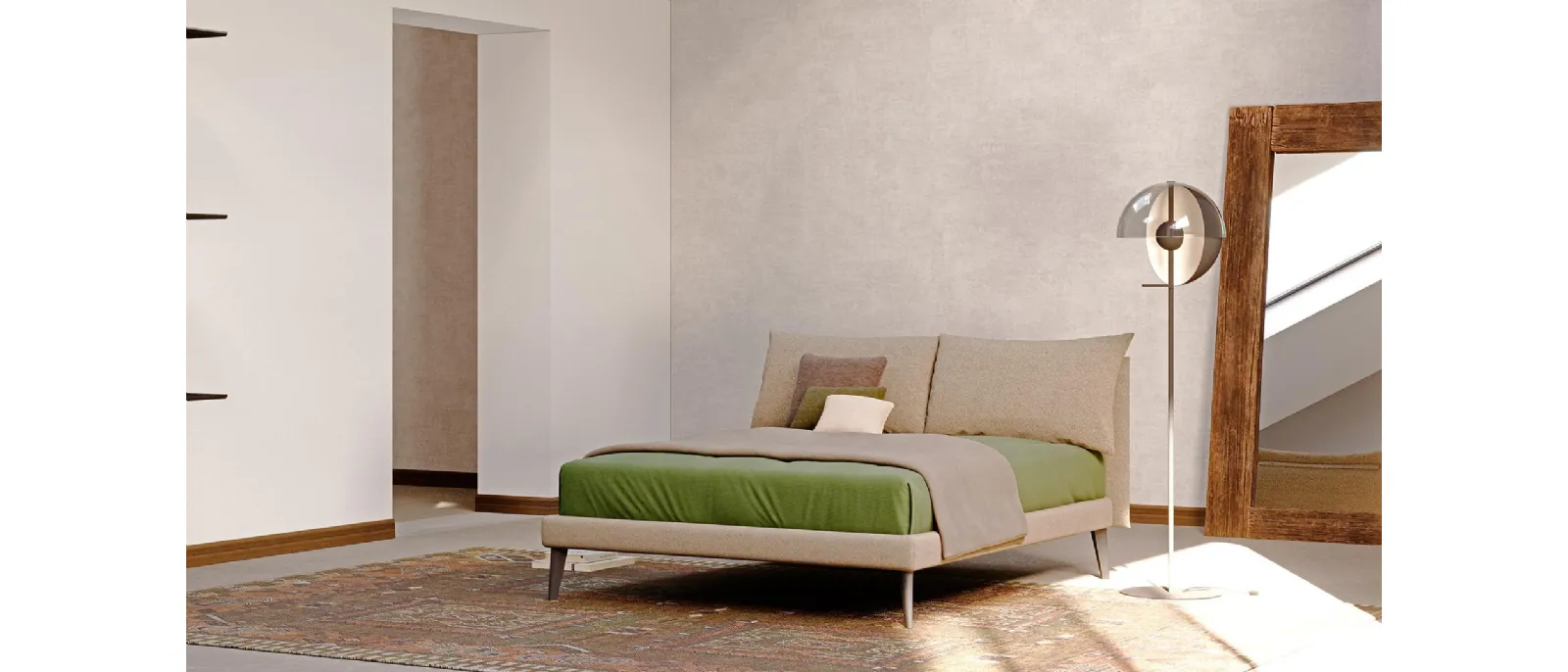 Letto Edgar con contenitore di Divaletti Home