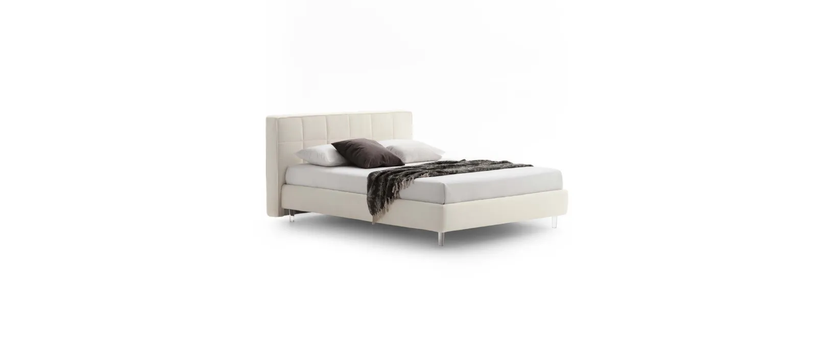 Letto in tessuto Gaucho di Le Comfort