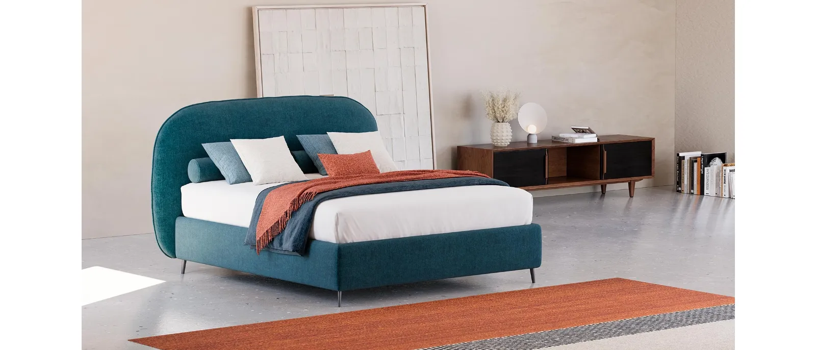 Letto con contenitore Hype di Divaletti Home