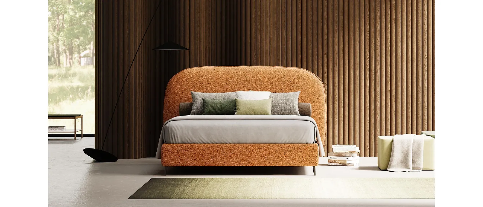Letto con contenitore Hype di Divaletti Home
