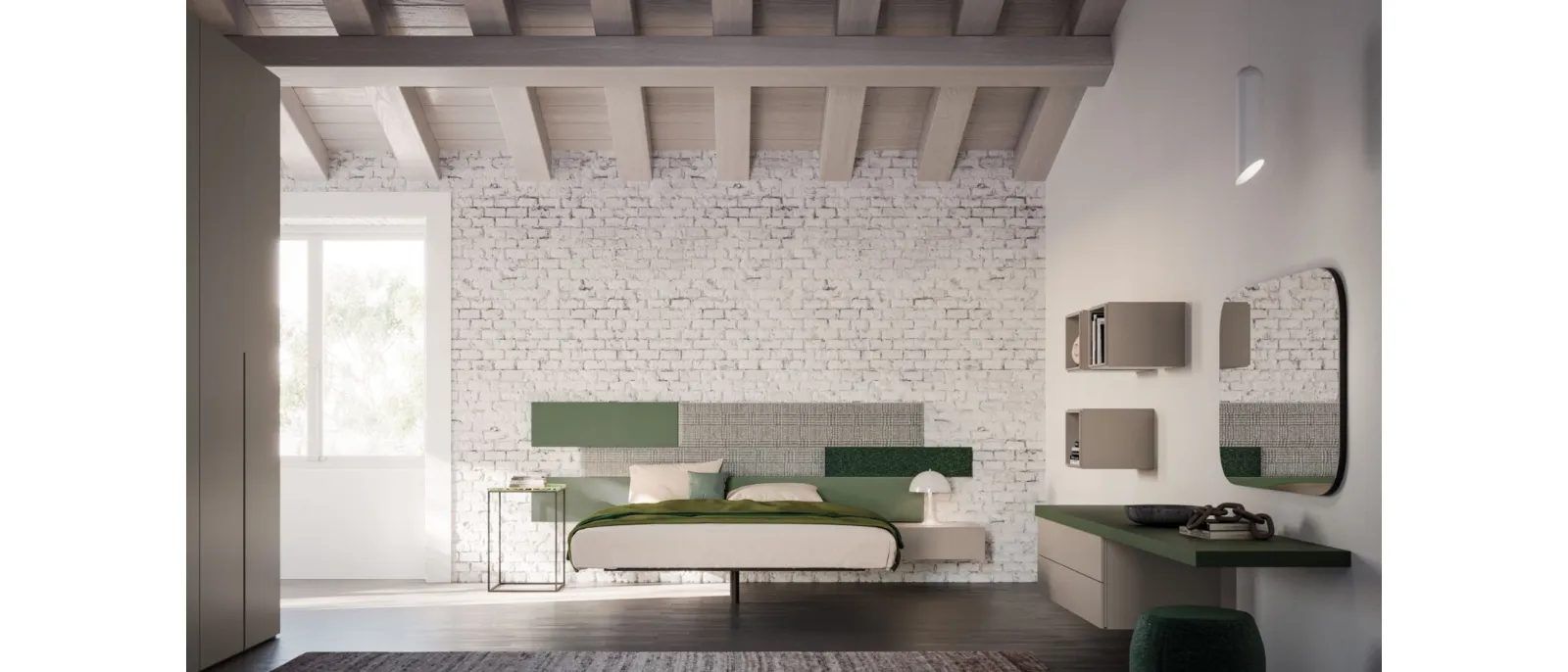 Letto Jasmine Night 01 di Orme