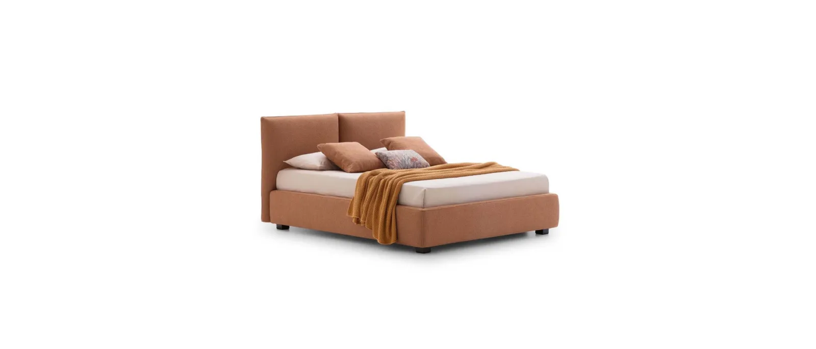 Letto con box contenitore Allen di Le Comfort